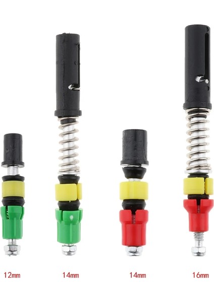 Kırmızı 14X62MM Stili Yürüyüş Trekking Kamp Direkleri Için Kar Baston Koltuk Değneği Dahili Kilit (Yurt Dışından)