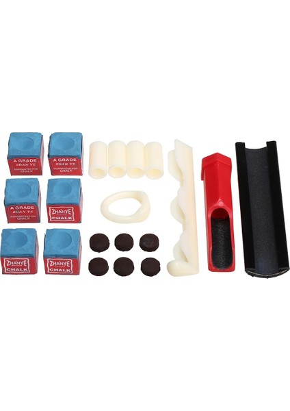 Çok Renkli Stil 20-In-1 Bilardo Tamir Takımı Istaka Ucu Onarım Aracı Bilardo Tebeşir Havuz Istaka Ipuçları Cue Çubuğu Yüksükler Cue Ucu Kelepçe Düzeltici Dahil (Yurt Dışından) modelleri