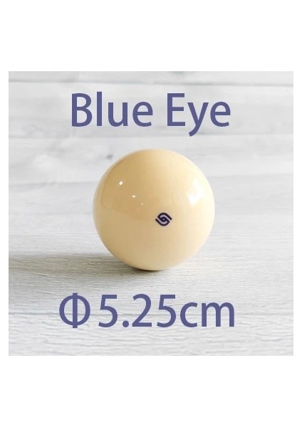 Mavi Göz 5.25CM Stili Bilardo Cueball Snooker Antrenman Topları cm Snk Havuz Antrenman Topu 1 Adet (Yurt Dışından)