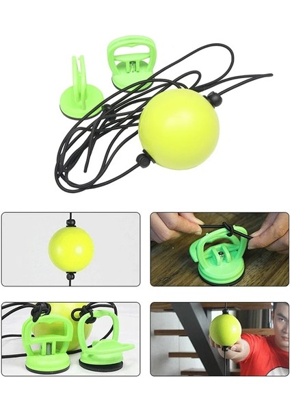 Sarı Stil Boks Egzersiz Topu Asılı Speedball Muay Thai Fitness Eğitim Topu Profesyonel Fitness Ekipmanları Ev Hızlı Boks Eğitmeni (Yurt Dışından) modelleri