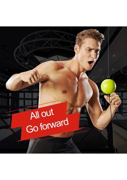 Sarı Stil Boks Egzersiz Topu Asılı Speedball Muay Thai Fitness Eğitim Topu Profesyonel Fitness Ekipmanları Ev Hızlı Boks Eğitmeni (Yurt Dışından) fırsatları