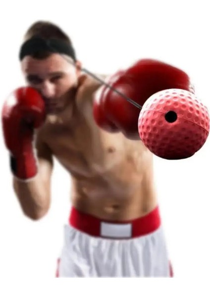 4 Adet Top Tarzı Boks Topu Refleks Hız Yükseltme Tepki Kuvveti El Göz Eğitimi Stres Spor Salonu Boks Spor Egzersiz Fitness Bina Yeni Yükseltme (Yurt Dışından) indirimleri