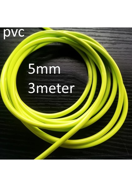 Mavi Stil 5mm Çaplı Katı Yumuşak Pvc 3 Metre Uzunluğunda Yedek Ip Atlama Ipi Atlama Ipi Diy Yedek Kablo Aksesuarları Kiti Düzeltme (Yurt Dışından)
