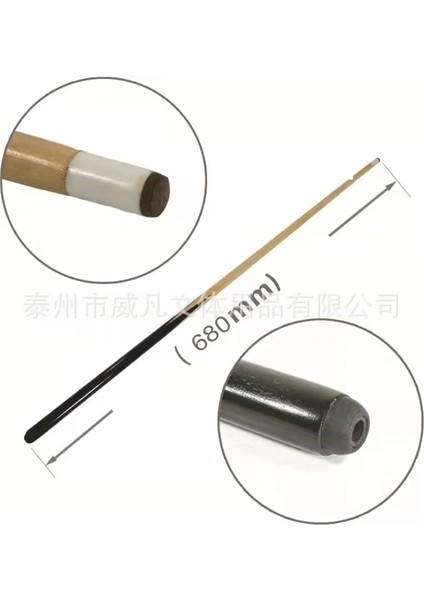 68CM Çocuk Işaret Stili Son Hotsale Lot 50CMCM Ahşap Tek Tek Parça Bilardo Havuz Ipuçları Çocuklar Için Ev Bilardo Masası Çin (Yurt Dışından)