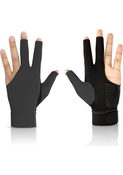 No.7 Tarzı 1 Adet Bilardo Üç Parmak Eldiven Likra Kaymaz Snooker Bilardo Cue Eldiven Havuzu Unisex Için Sol El Yüksek Esneklik (Yurt Dışından) fiyatları