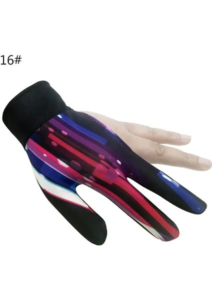 No.7 Tarzı 1 Adet Bilardo Üç Parmak Eldiven Likra Kaymaz Snooker Bilardo Cue Eldiven Havuzu Unisex Için Sol El Yüksek Esneklik (Yurt Dışından) indirimleri