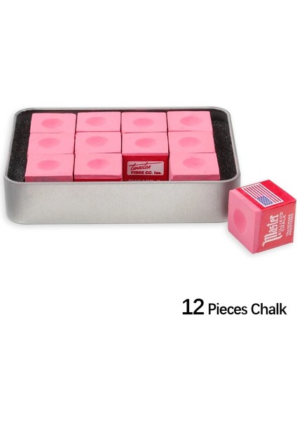 C Stili Orijinal Master Bilardo Tebeşir Yağı Kuru Tebeşir Havuz Cue Tebeşir Eces Snooker Cue Siyah 8 Yeşil Kırmızı Mavi Profesyonel Tebeşir (Yurt Dışından) indirimleri