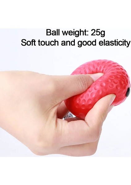 Sarı Stil Başa Takılan Boks Hız Topu Çeviklik Eğitimi Reaksiyon Topu Dekompresyon Havalandırma Elastik Top Egzersiz Ekipmanı Aksesuarları (Yurt Dışından) indirimleri