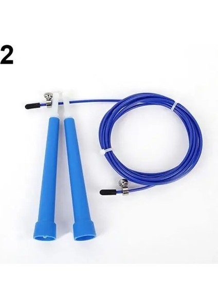 Mavi Stil 80% Sıcak Satış Hız Tel Atlama Ayarlanabilir Atlama Ipi Fitness Spor Egzersiz Kardiyo Aracı (Yurt Dışından)