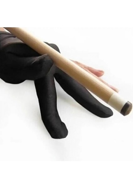 Mavi Stil Unisex Spandex Snooker Bilardo Cue Eldiven Havuzu Sol El Açık Üç Parmak Aksesuar Yeni Bilardo Aksesuarları (Yurt Dışından) indirimleri