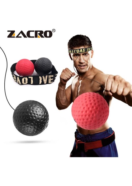 60G Top Seti C Stili Boks Refleks Hız Yumruk Topu Sanda Boxer Yükseltme Reaksiyon Kuvveti El Göz Eğitim Seti Stres Spor Salonu Boks Muay Thai Egzersiz (Yurt Dışından) indirimleri