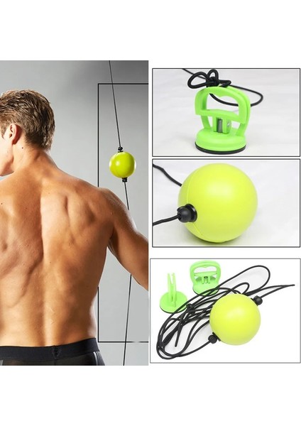 Sarı Stil Boks Hızlı Delgeç Refleks Topu Muay Thai Için Boks Hız Topu Spor Profesyonel Fitness Ekipmanları Için Mma Fitness Eğitimi (Yurt Dışından) modelleri