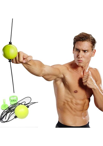 Sarı Stil Boks Hızlı Delgeç Refleks Topu Muay Thai Için Boks Hız Topu Spor Profesyonel Fitness Ekipmanları Için Mma Fitness Eğitimi (Yurt Dışından) indirimleri
