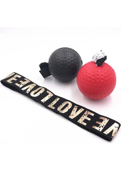 1 80G Lastik Top Stili Boks Refleks Hız Yumruk Topu Sanda Boksör Yükseltme Reaksiyon Kuvveti El Göz Eğitim Seti Stres Spor Salonu Boks Muay Thai Egzersiz Zxh (Yurt Dışından) indirimleri