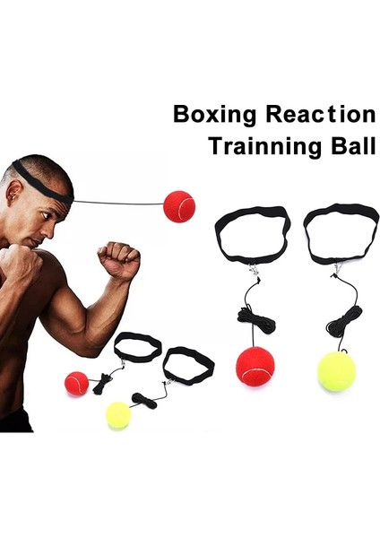 Rd Stili 1 Adet Koordinasyon Spor Eğitimi ve Fitness Punch Bantları Hız Reaksiyonlarını Geliştirmek Için Dize Refleks Üzerinde Boks Dövüş Topu (Yurt Dışından) modelleri