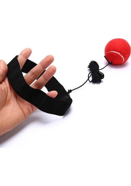 Rd Stili 1 Adet Koordinasyon Spor Eğitimi ve Fitness Punch Bantları Hız Reaksiyonlarını Geliştirmek Için Dize Refleks Üzerinde Boks Dövüş Topu (Yurt Dışından) indirimleri