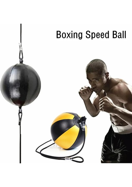 Mavi Stil Boks Topu Boks Torbası Boks Hızı Eğitimi Asılı Top Şişme Refleks Hız Topları Fitness Aksesuarları (Yurt Dışından) modelleri