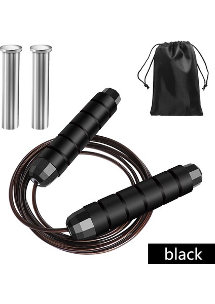 Z4 Ts Heifzbd Stili Ağırlıklı Hız Atlama Ipi Çelik Tel Ip Atlama Ipi Egzersiz Ayarlanabilir Ip Atlama Ipi Egzersiz Eğitimi Ev Spor Fitness Ekipmanları (Yurt Dışından)