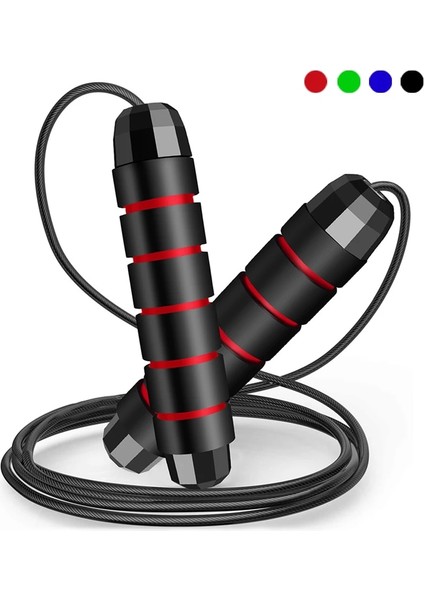 Z4 Ts Heifzbd Stili Ağırlıklı Hız Atlama Ipi Çelik Tel Ip Atlama Ipi Egzersiz Ayarlanabilir Ip Atlama Ipi Egzersiz Eğitimi Ev Spor Fitness Ekipmanları (Yurt Dışından) fırsatları