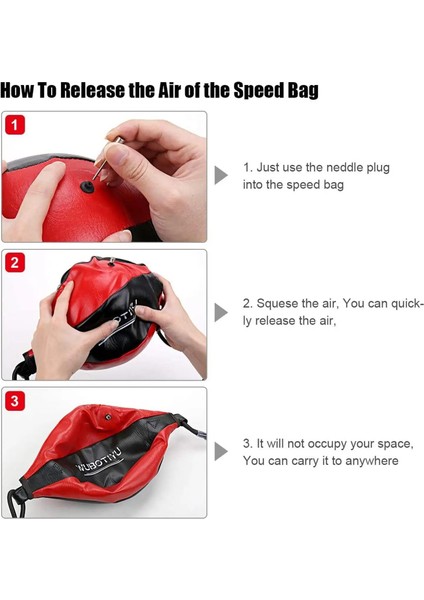 Siyah Kırmızı Stil Boks Topu Pu Armut Boks Torbası Refleks Hız Topları Muay Thai Punch Boxe Mma Fitness Spor Ekipmanları Eğitim Yetişkinler Şişme (Yurt Dışından) fırsatları