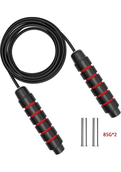 340G Redsteel Tel Stili Karşı Ağırlıklı Yüksek Hızlı Atlama Ipi ile Atlama Ipi Corda Comba Crossfit Ipi Atlamak Için Skakanka Sportowa Hız Ipi Crossfit (Yurt Dışından)