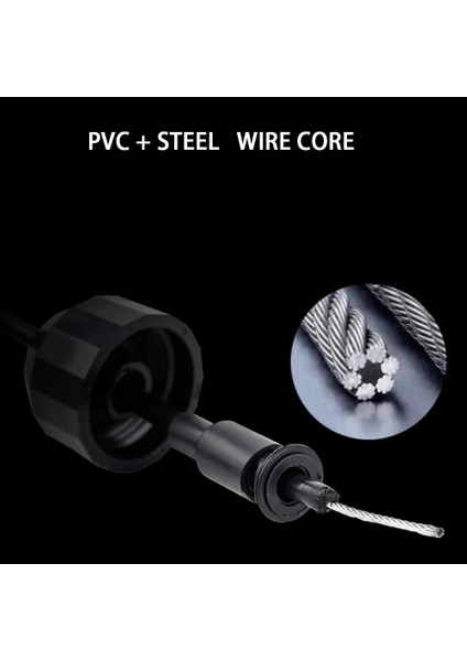 340G Redsteel Tel Stili Karşı Ağırlıklı Yüksek Hızlı Atlama Ipi ile Atlama Ipi Corda Comba Crossfit Ipi Atlamak Için Skakanka Sportowa Hız Ipi Crossfit (Yurt Dışından) fırsatları