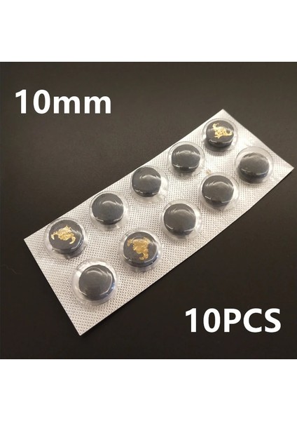 10MM 10 Adet Tarzı mm Havuz Cue Ipuçları Çap M Sertlik Bilardo Snooker Cue Ipuçları Li Aksesuarlar (Yurt Dışından)