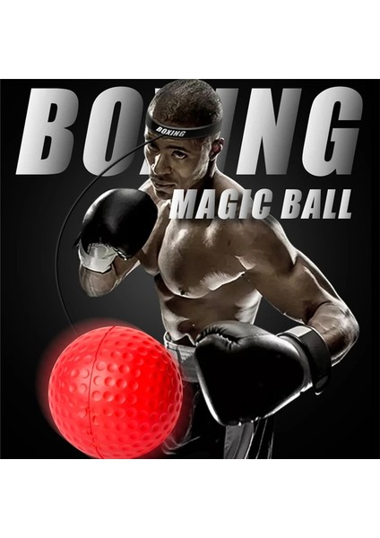 25G Top Tarzı Yetişkin Çocuklar Yükseltilmiş Boks Refleks Top Dövüşü Mma Hız Eğitimi Delme Spor Egzersiz El Göz Koordinasyonu Fitness Ekipmanları (Yurt Dışından) fiyatları