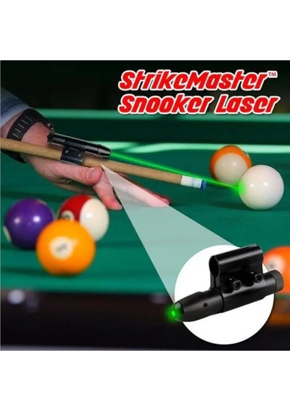 Yeşil Stil Snooker Lazer Istaka Sight Bilardo Eğitim Ekipmanları Snooker Ipuçları Lazer Eylem Cue Uygulama Yardımı Snooker Topu Kolimatör Egzersiz (Yurt Dışından)