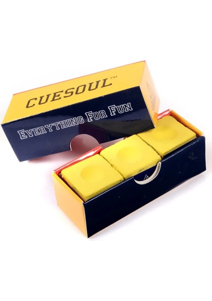Yeşil 3 Adet Tarzı Cuesoul Ooker Bilardo Tebeşir Havuz Cue Tebeşir Yağı Kuru Bilardo Kaymaz Tebeşir (Yurt Dışından) fırsatları