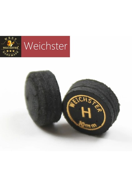 WCT11MM-ORTA Stil Weichster Lamine Deri Snooker Pool Cue Toft Orta Sert (Yurt Dışından) fırsatları
