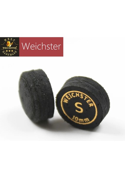 WCT11MM-ORTA Stil Weichster Lamine Deri Snooker Pool Cue Toft Orta Sert (Yurt Dışından) indirimleri
