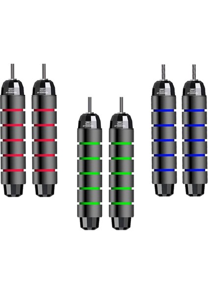 Siyah Kırmızı Çizgili Stil Ayarlanabilir Atlama Ipi Dolaşmayan Fitness Hız Atlama Ipi Rulman Pvc Atlama Kablosu Fitness Ekipmanları (Yurt Dışından) modelleri