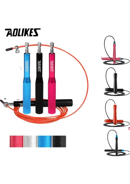 Gül Kırmızısı 2 Stili Fitness Hız Atlama Ipi Crossfit Ip Atlama Ipleri Pro Bilyalı Rulmanlar Kaymaz Kolları Spor Ağırlıklı Eğitim Profesyonel (Yurt Dışından) fiyatları