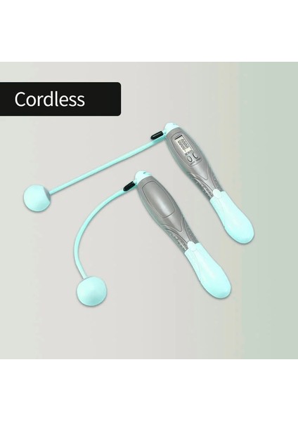 No.2 Tarzı Ordless Elektronik Atlama Ipi Gym Fitness Akıllı Atlama Ipi Sayma Hızı Atlama Sayacı Vücut Geliştirme Spor Ekipmanları (Yurt Dışından)