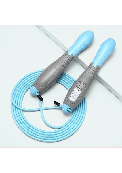 No.2 Tarzı Ordless Elektronik Atlama Ipi Gym Fitness Akıllı Atlama Ipi Sayma Hızı Atlama Sayacı Vücut Geliştirme Spor Ekipmanları (Yurt Dışından)