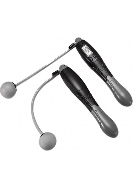No.2 Tarzı Ordless Elektronik Atlama Ipi Gym Fitness Akıllı Atlama Ipi Sayma Hızı Atlama Sayacı Vücut Geliştirme Spor Ekipmanları (Yurt Dışından)