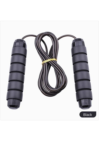 Bk-Ağırlıksız Stil Atlama Ipi Profesyonel Ip Spor Çelik Tel Yük ile Ip Atlama Ağır Egzersiz Spor Salonu Fitness Ev Egzersiz Ince Vücut (Yurt Dışından)