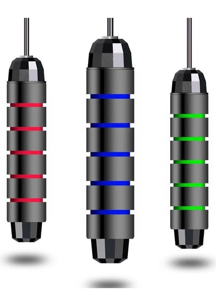 2 Adet Tarzı 2 Paket Hızlı Hız Atlama Ipi Rulman Ayarlanabilir Ip Atlama Ipi Crossfit Egzersiz Fitness Egzersiz Kaymaz Kolu (Yurt Dışından) modelleri