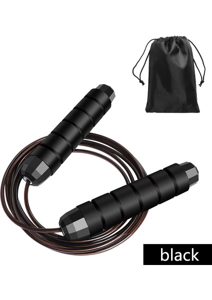 F Ts Hei Bd Stili Hızlı Hız Atlama Ipi Kablo Çelik Tel Ip Atlama Ipi Egzersiz Ayarlanabilir Atlama Ipi Fitness Egzersiz Eğitimi Spor Ekipmanları (Yurt Dışından)