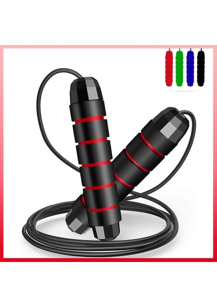 F Ts Hei Bd Stili Hızlı Hız Atlama Ipi Kablo Çelik Tel Ip Atlama Ipi Egzersiz Ayarlanabilir Atlama Ipi Fitness Egzersiz Eğitimi Spor Ekipmanları (Yurt Dışından) modelleri