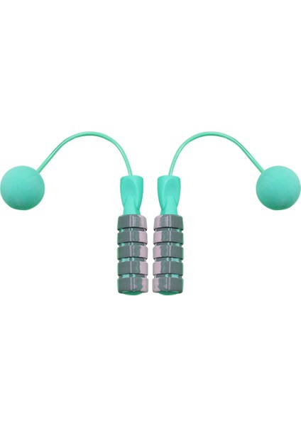 Yeşil Stil Akülü Atlama Ipi Yetişkin Fitness Wireleldren Spor Ip Atlama Ipleri Taşınabilir Açık Hava Fitness Ekipmanları (Yurt Dışından)