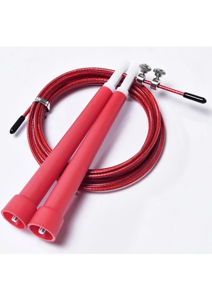 Kırmızı Stil Ayarlanabilir Hızlı Hız Abs Kolu Esnek Ip Atlama Ipleri Ip Atlama Ipleri Kablo Çelik Tel Gym Fitness Eğitimi Spor Egzersizi (Yurt Dışından) fiyatları