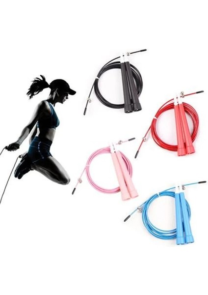 Kırmızı Stil Ayarlanabilir Hızlı Hız Abs Kolu Esnek Ip Atlama Ipleri Ip Atlama Ipleri Kablo Çelik Tel Gym Fitness Eğitimi Spor Egzersizi (Yurt Dışından) modelleri