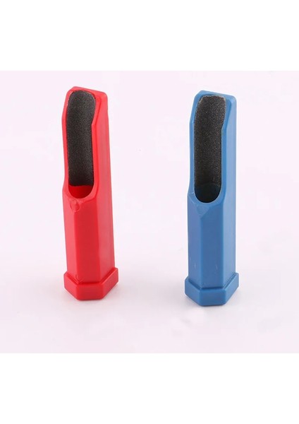 Yuvarlak Tip 2 Adet Tarzı 2 Adet Ooker Havuz Cue Ucu Zımpara Şekillendirici Parlatıcı Onarım Çubuğu Bilardo Ucu Aracı (Yurt Dışından) fiyatları