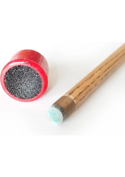 Yuvarlak Tip 2 Adet Tarzı 2 Adet Ooker Havuz Cue Ucu Zımpara Şekillendirici Parlatıcı Onarım Çubuğu Bilardo Ucu Aracı (Yurt Dışından) fırsatları