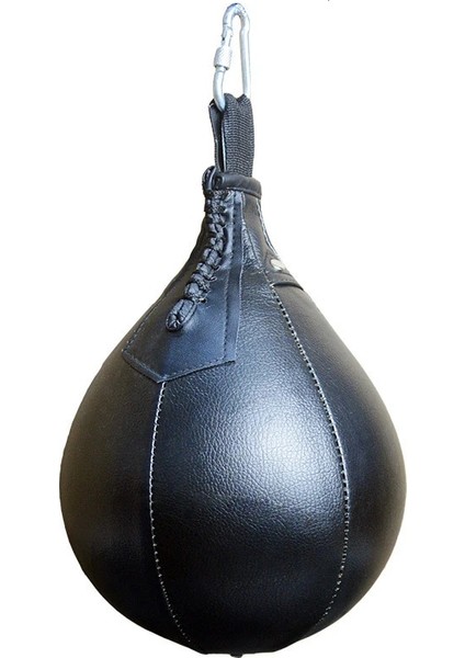 Chaoduo Shop Halat Siyah Mavi Stil Çekin Boks Hız Topu Boks Topu Pu Armut Boks Torbası Muay Thai Punch Boxe Eğitimi Şişme Boxe Refleks Topu Boks Eğitimi Bal (Yurt Dışından)