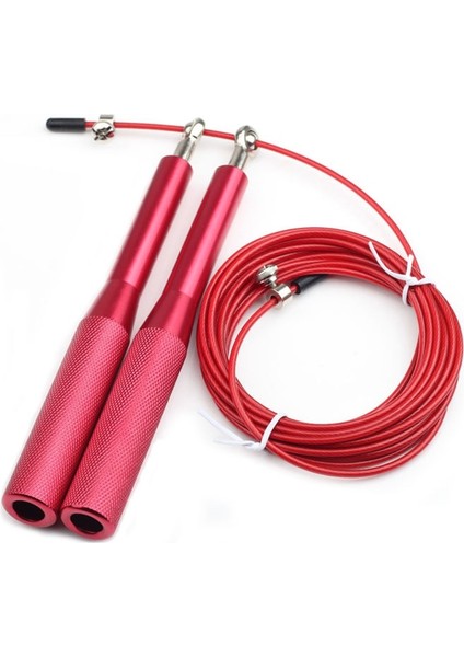 Pembe Stil 9 Renk Hız Atlama Ipi Crossfit Profesyonel Erkek Kadın Spor Salonu Kablo Çelik Tel Rulman Atlama Ipi Ayarlanabilir Spor Atlama Ipleri (Yurt Dışından) fırsatları