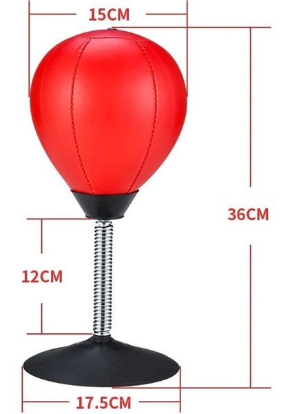 Siyah Stil Şişme Hız Refleks Eğitim Yumruk Topu Pu Masaüstü Boks Topu Stres Giderici Boks Torbası Muay Tai Tai Egzersiz Ekipmanları (Yurt Dışından) modelleri
