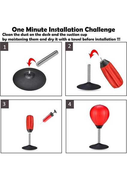 Siyah Stil Şişme Hız Refleks Eğitim Yumruk Topu Pu Masaüstü Boks Topu Stres Giderici Boks Torbası Muay Tai Tai Egzersiz Ekipmanları (Yurt Dışından) indirimleri